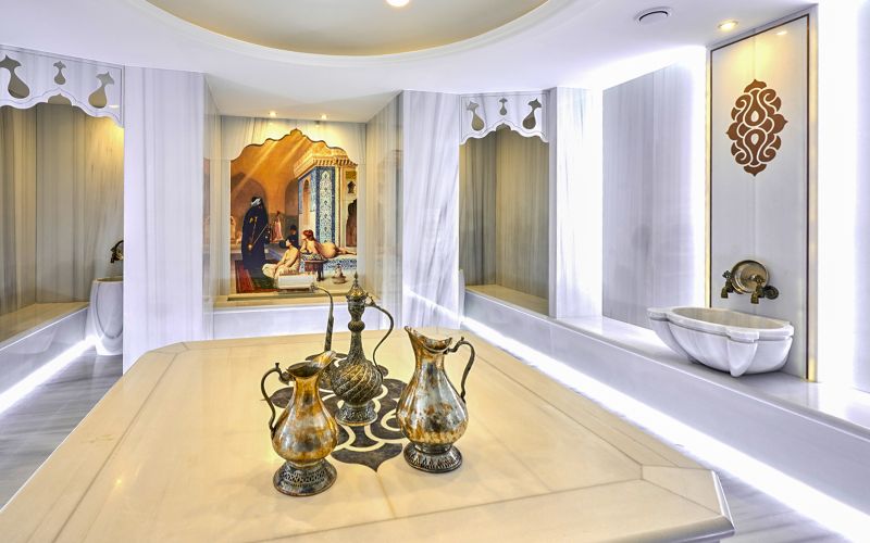 Billet Istanbul : Expérience privée de bain turc, spa et massage à Şişli