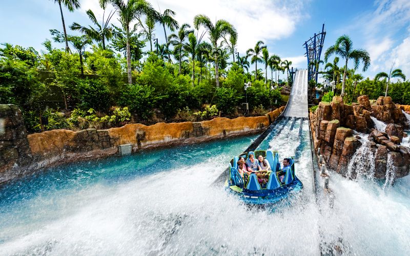 Billet Billets pour le parc SeaWorld d'Orlando (3 parcs)