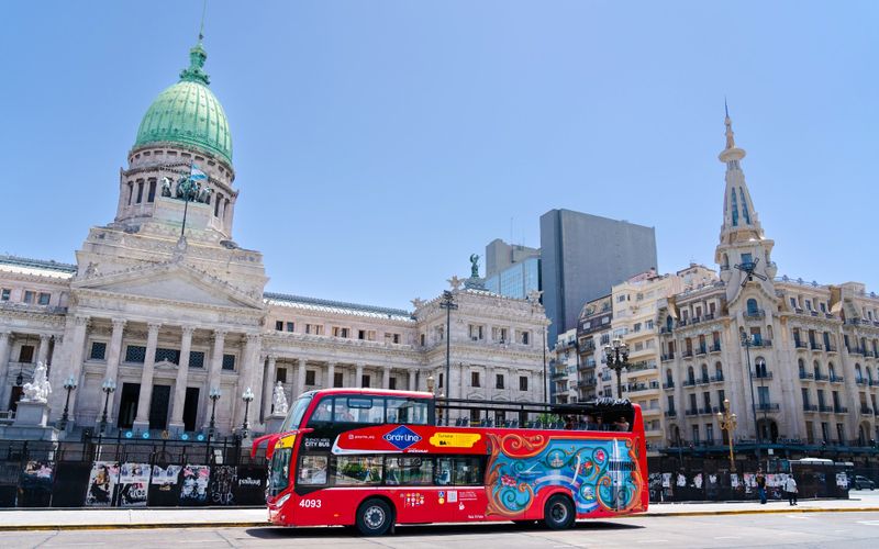 Billet Gray Line : Visite en bus Hop-On Hop-Off de Buenos Aires