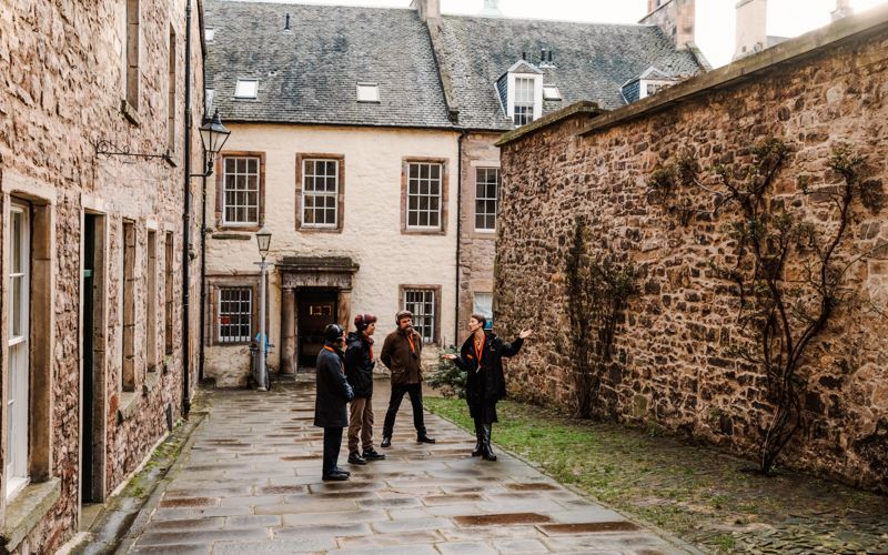 Billet Visite des secrets du Royal Mile et entrée au château d'Édimbourg