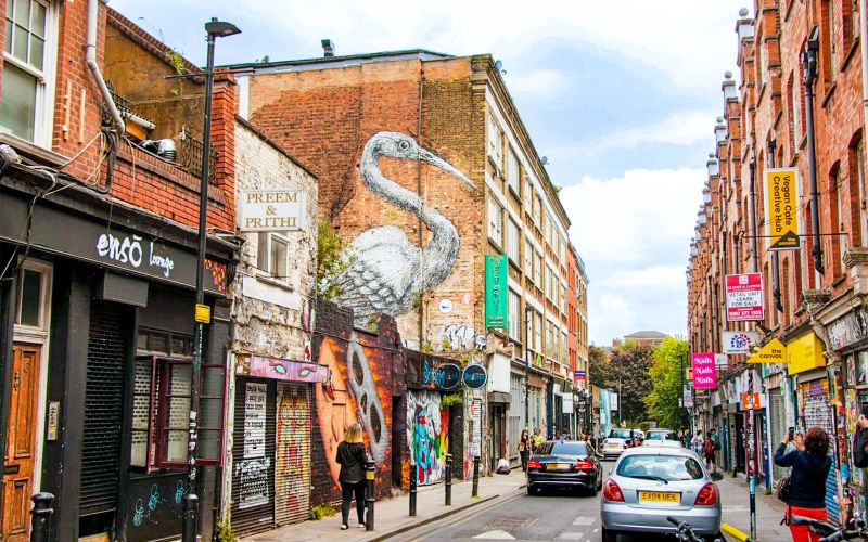 Billet Manger à Londres : visites guidées à pied de Brick Lane, Shoreditch et Spitalfields visite culinaire