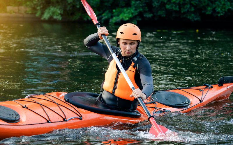 Billet À partir de Saranda : Excursion en kayak à l'œil bleu