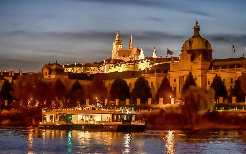 Billet Croisière touristique sur la rivière Vltava à Prague