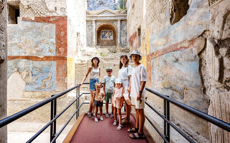 Billet Depuis Rome : excursion d'une journée à Pompéi, Naples ou au Vésuve