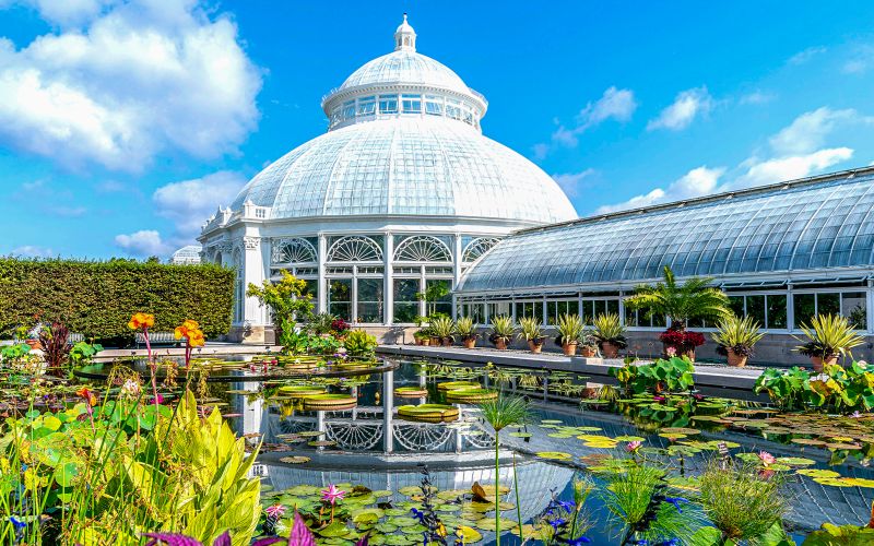 Billet Billets pour le Jardin Botanique de New York