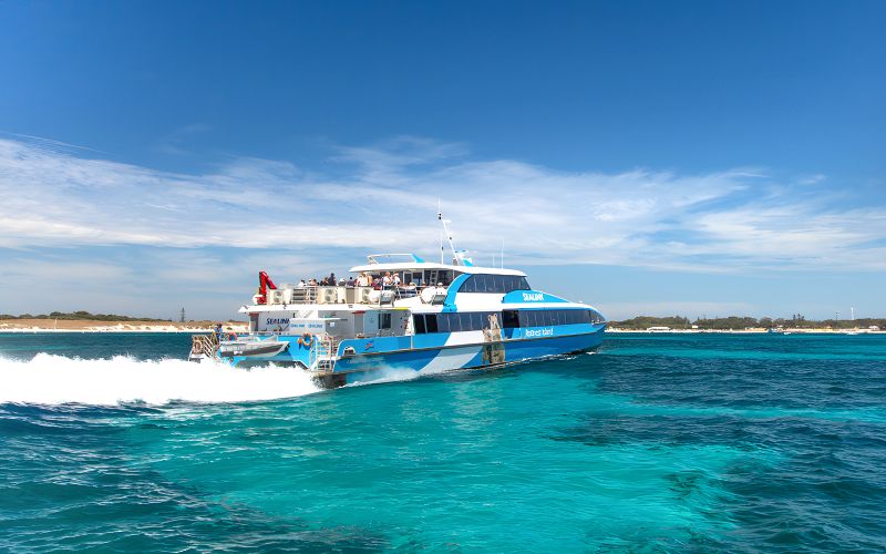 Billet Depuis Perth : Ferry aller-retour pour l'île de Rottnest