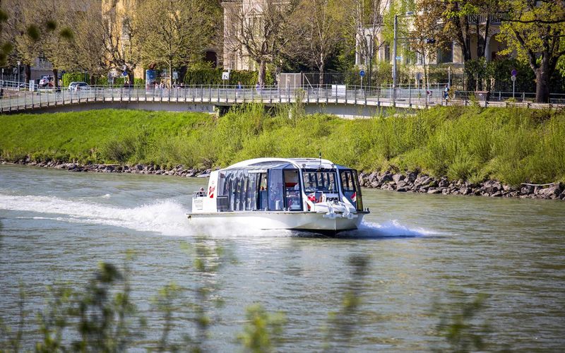 Billet Salzbourg : Croisière promenade sur la Salzach