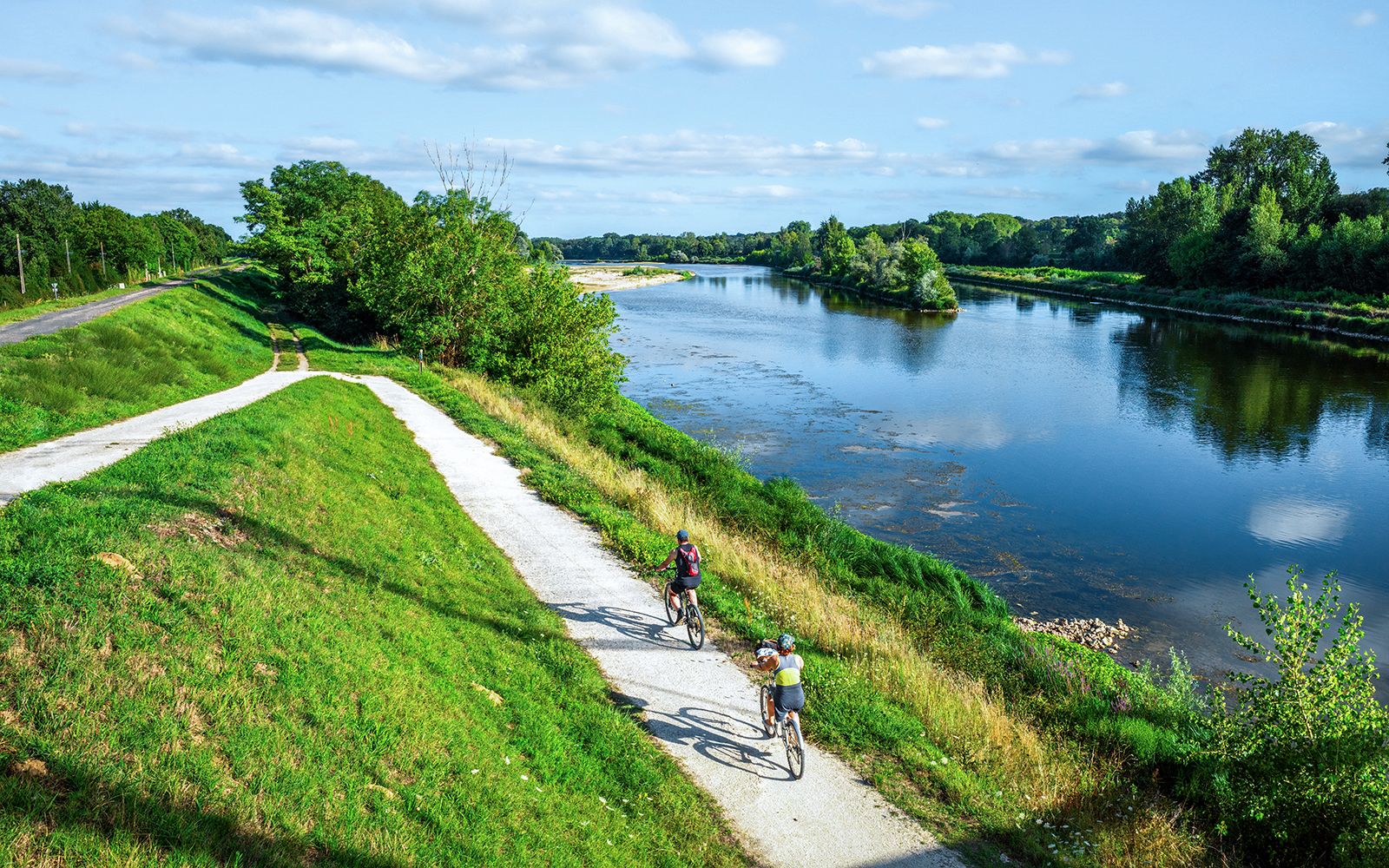 Billet Au départ de Tours ou d'Amboise : Visite guidée de Chambord en E-Bike