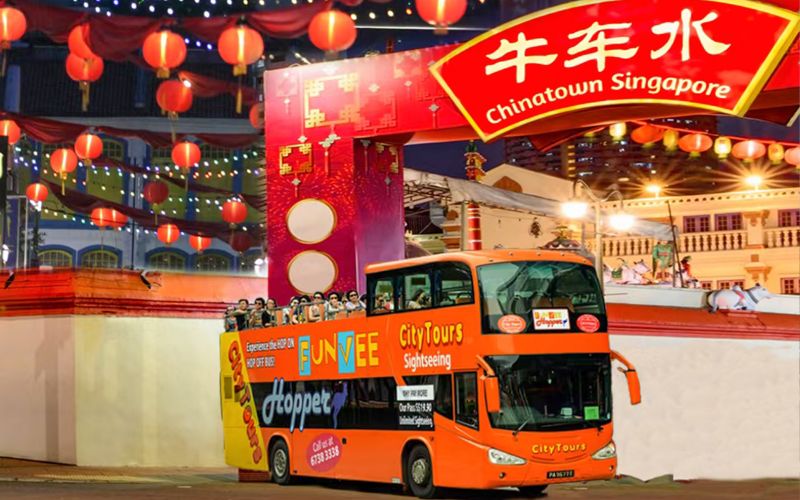Billet FunVee: : Visite en bus de Chinatown (spéciale Nouvel An chinois)