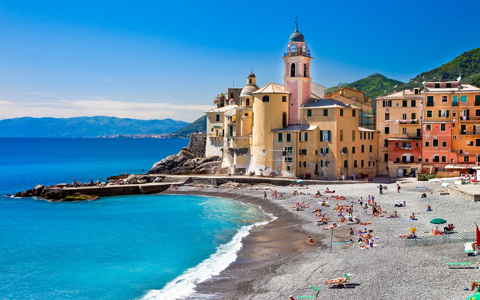 Billet Depuis Gênes : excursion d'une journée à Portofino