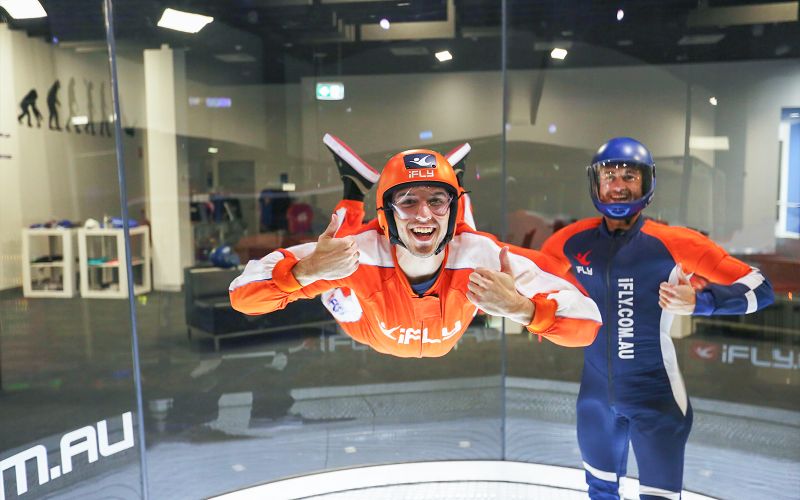 Billet Billets pour le parachutisme en salle iFly Sydney