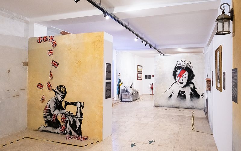 Billet Billets pour le musée Banksy à Lisbonne