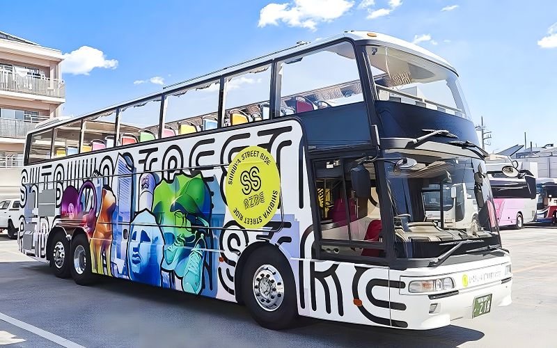 Billet Shibuya Street Ride : visite en bus panoramique de Tokyo