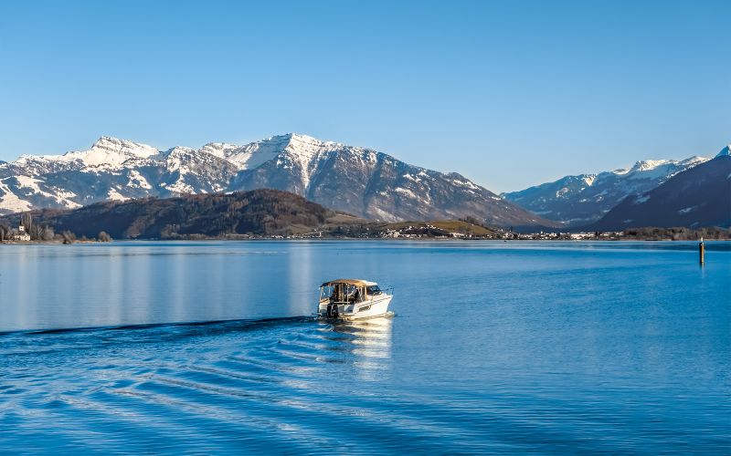 Billet Tour de Zurich avec croisière d'une heure sur le lac