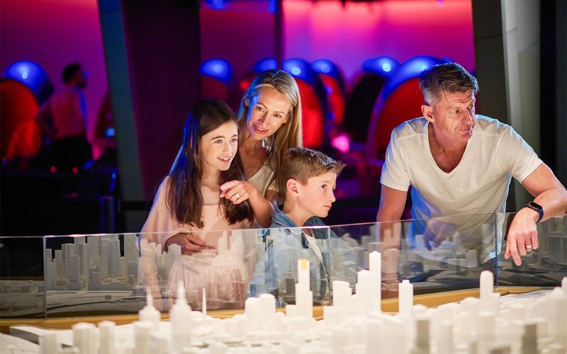 Billet Melbourne Ultimate Skydeck avec Edge & Voyager Theatre Tickets