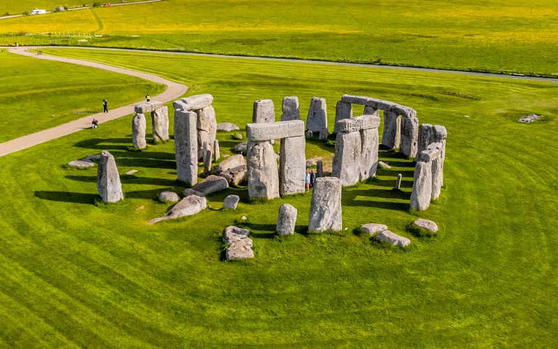 Billet Au départ de Londres : excursion d'une journée à Stonehenge, au château de Windsor et à Bath