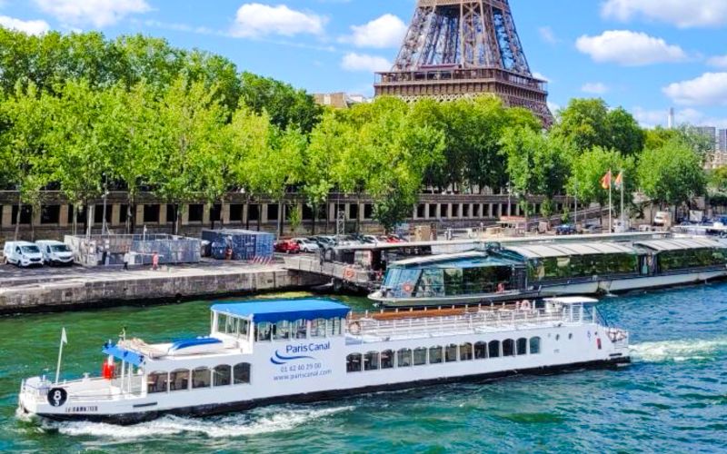 Billet Croisière promenade sur la Seine et le canal Saint-Martin