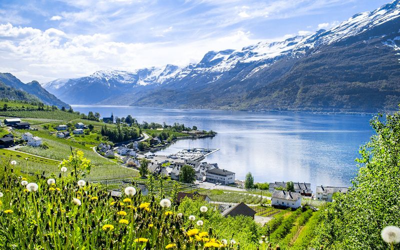 Billet Depuis Bergen : visite guidée en bus du fjord Hardanger et des cascades