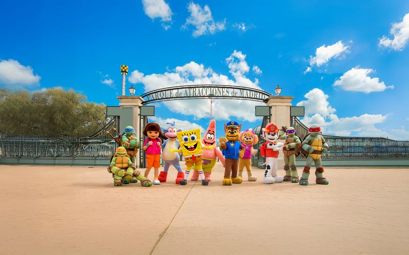 Billet Billets pour le Parque de Atracciones de Madrid