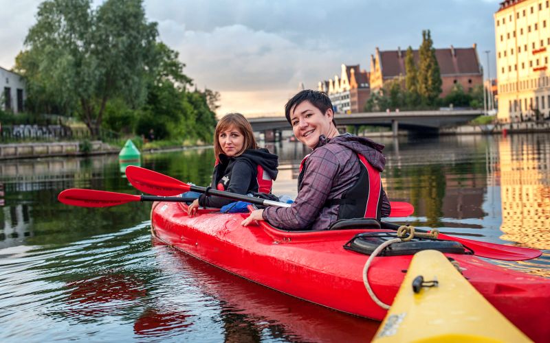 Billet Visite privée de Gdańsk en kayak