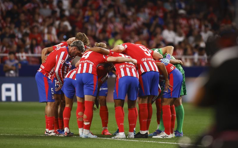 Billet Atlético de Madrid : Arrivée de l'équipe + Billets de match