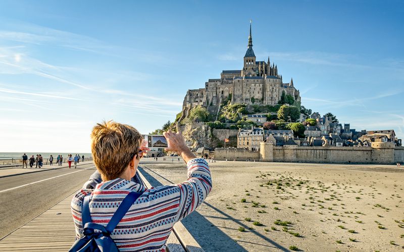 Billet Visite audioguidée du Mont Saint-Michel
