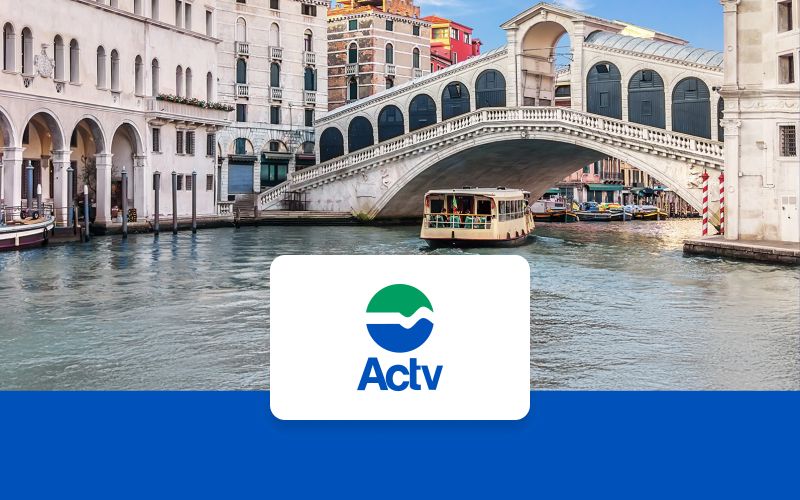 Billet Vaporetto ACTV – Pass pour les bateaux-bus et les bus classiques : 1 à 7 jours avec audioguide