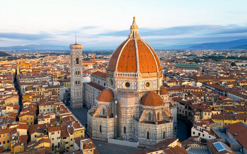Billet Cathédrale de Florence avec accès à la coupole de Brunelleschi