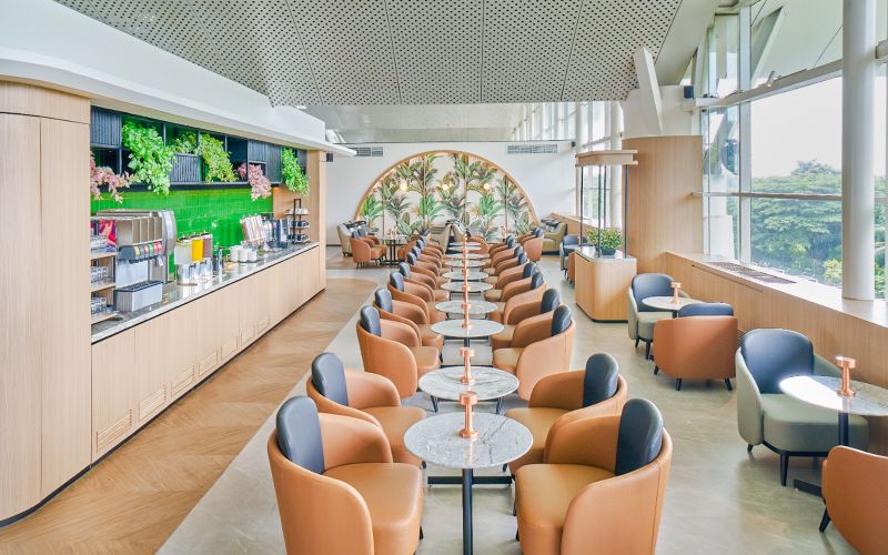 Billet Salon Plaza Premium à l'aéroport international Kualanamu Medan