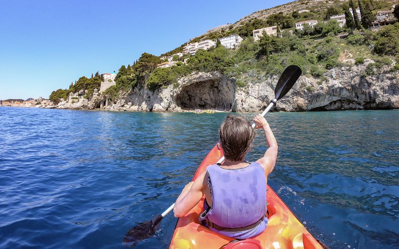 Billet Au départ de Dubrovnik : Escapade matinale en kayak et en tuba