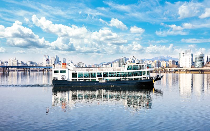 Billet Croisière en ferry Jamsil Han River E-land