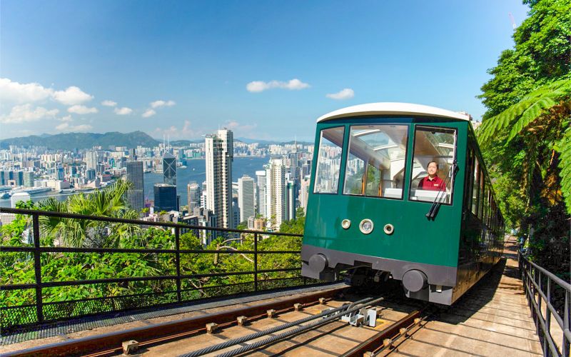 Billet Billets pour le Victoria Peak Tram et Sky Terrace 428