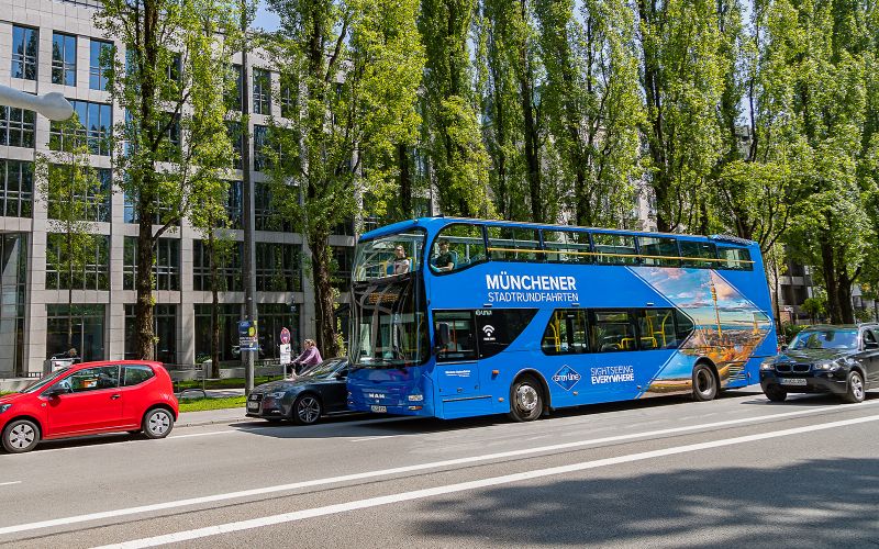 Billet Münchner Stadtrundfahrten : visite Hop-On Hop-Off de Munich en 24 heures