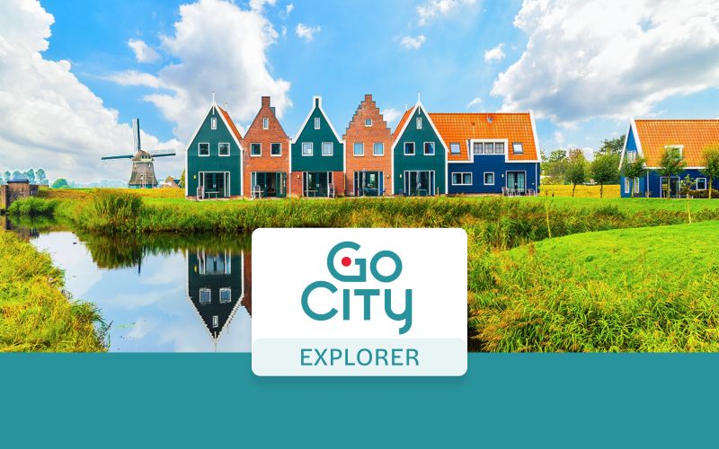 Billet Go City Amsterdam Explorer Pass : choisissez 3 à 7 attractions