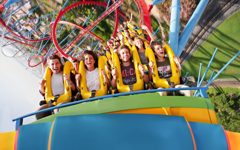 Billet Pass 3 jours : PortAventura Park + Ferrari Land + Caribe Aquatic Park