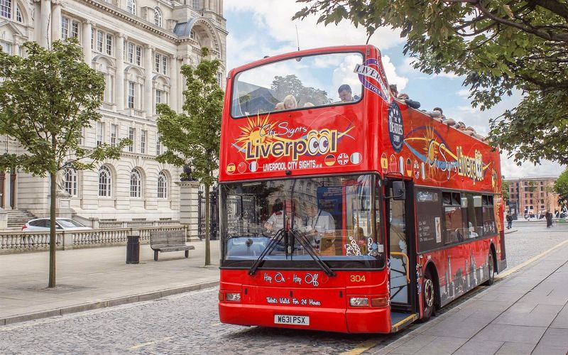 Billet City Sights : Visite en bus Hop-On Hop-Off de Liverpool