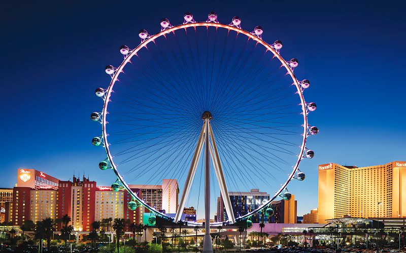 Billet Billets pour le High Roller au LINQ
