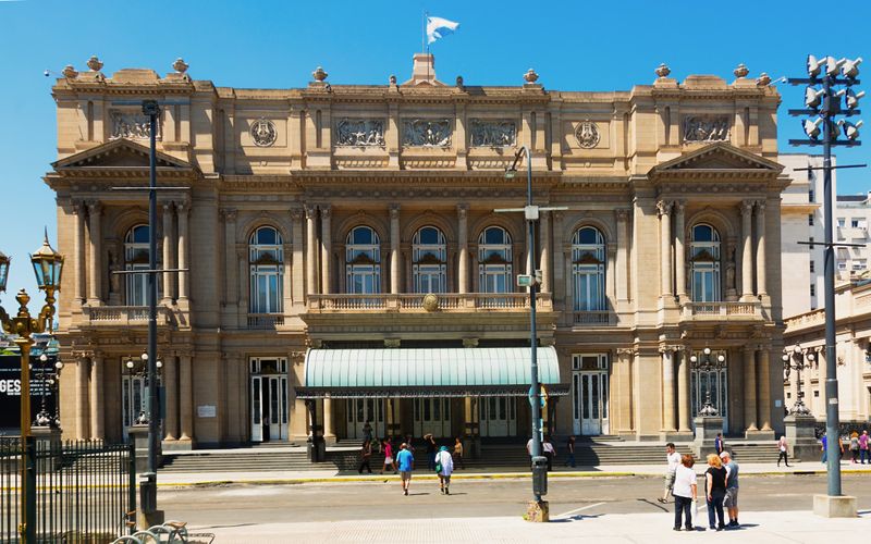 Billet Billets pour le Teatro Colón avec visite à pied de la ville