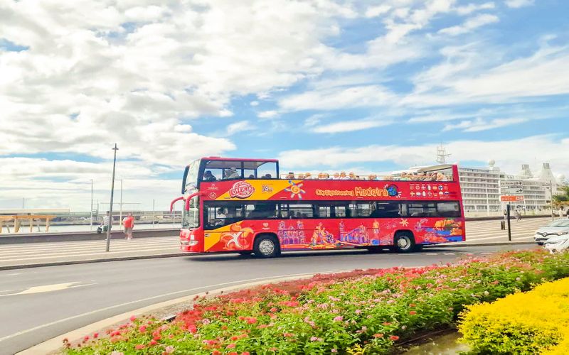 Billet City Sightseeing : Visite en bus Hop-On Hop-Off de Funchal