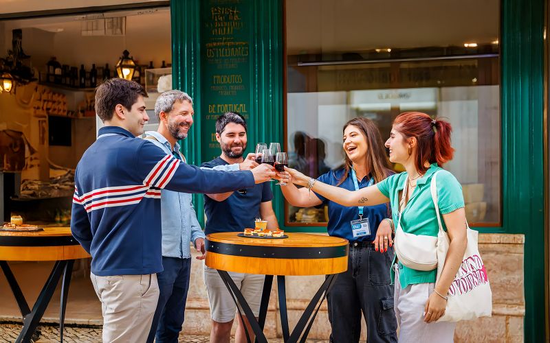 Billet Balade gastronomique dans la Baixa