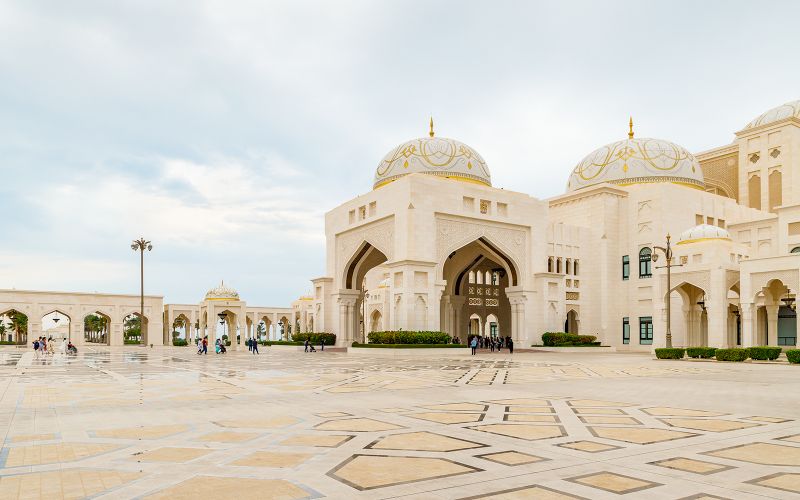 Billet Qasr Al Watan - Billets pour le Palais présidentiel d'Abu Dhabi