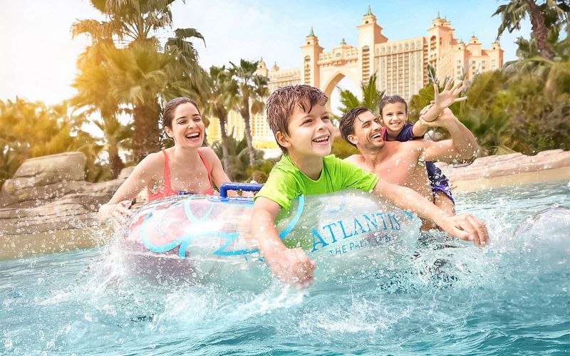 Billet Billets pour le kayak ou le paddle avec les dauphins d'Atlantis The Palm