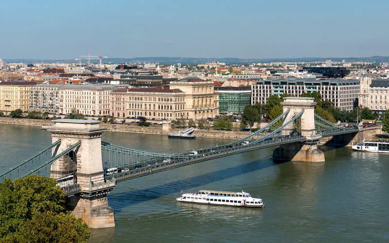 Billet Croisière touristique sur le Danube à Budapest