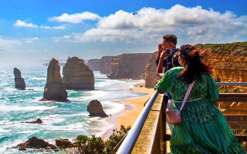 Billet À partir de Melbourne : Excursion d'une journée guidée sur la Great Ocean Road