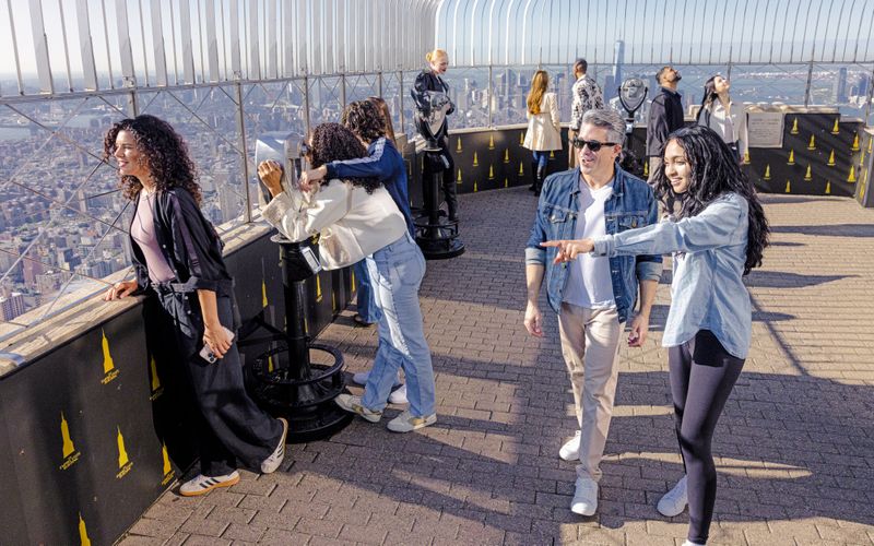 Billet Empire State Building : Billets pour les ponts d'observation
