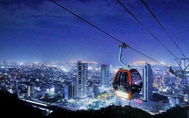 Billet Billets pour Kobe Nunobiki Herb Gardens & Ropeway