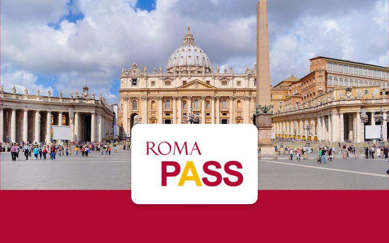 Billet Roma Pass : Accès à 30+ attractions et aux transports publics illimités