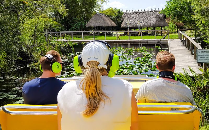 Billet Parc national des Everglades : visite d'une demi-journée avec canot pneumatique, visite guidée de la nature et transport