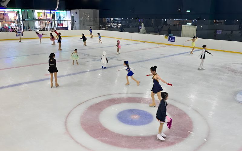 Billet Billets de patinage au Blue Ice Snow Park - Pavilion Bukit Jalil