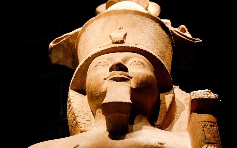 Billet Musée égyptien : Visite guidée coupe-file